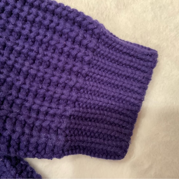 One Step Up Women’s Purple Sweater Size Small - Picture 11 of 14